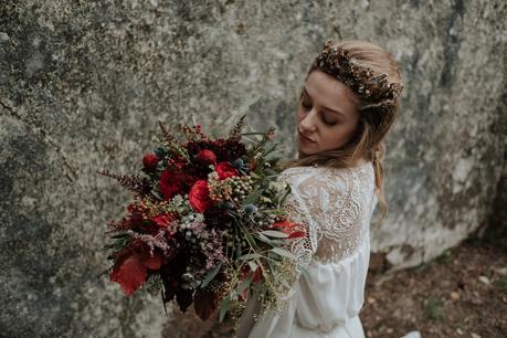 Beltane, un elopement de inspiración celta