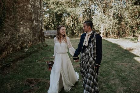 Beltane, un elopement de inspiración celta