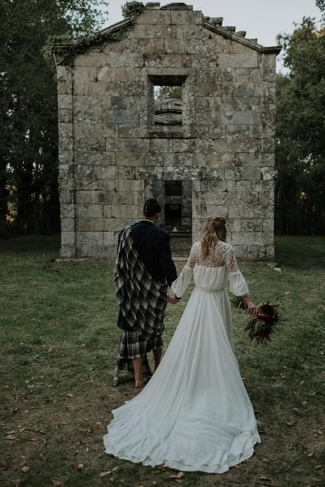 Beltane, un elopement de inspiración celta