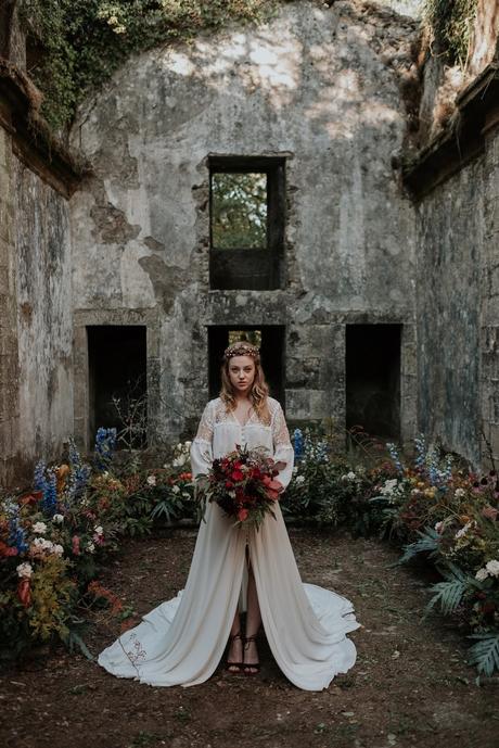 Beltane, un elopement de inspiración celta