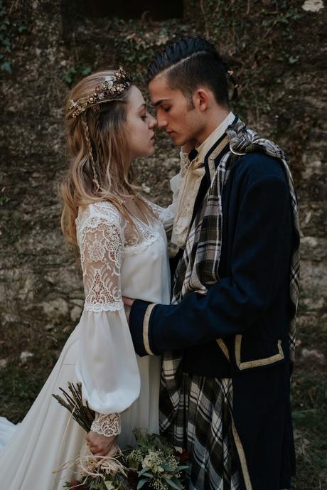 Beltane, un elopement de inspiración celta