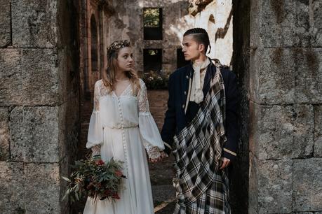 Beltane, un elopement de inspiración celta