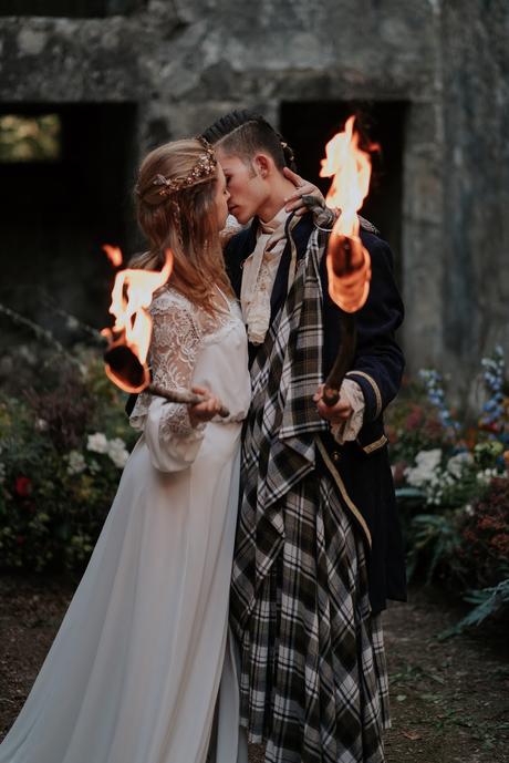 Beltane, un elopement de inspiración celta