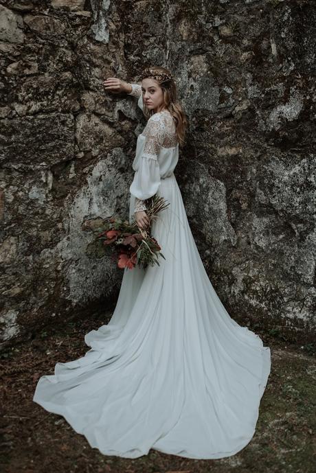 Beltane, un elopement de inspiración celta