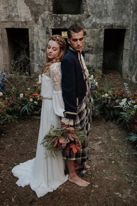 Beltane, un elopement de inspiración celta