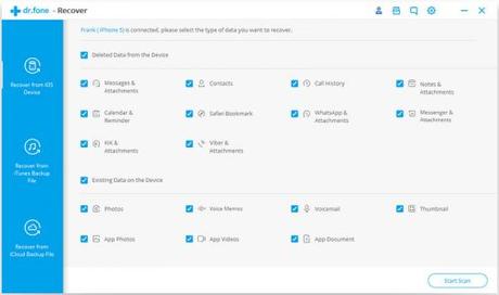 Cómo recuperar mensajes de texto, fotos, contactos y más eliminados de un iPhone Cómo recuperar mensajes de texto, fotos, contactos y más eliminados de un iPhone