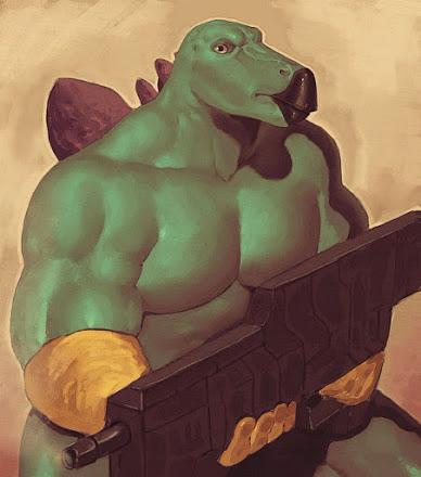 Otro #dinovember televisivo de Dyna Soar