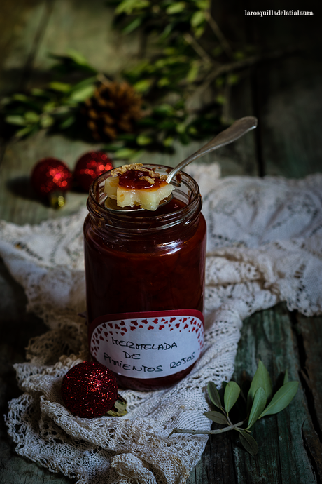 MERMELADA DE PIMIENTO ROJO {ideal para quesos} MERMELADA DE PIMIENTO ROJO {ideal para quesos}