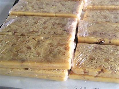 TURRÓN DE NATA NUECES