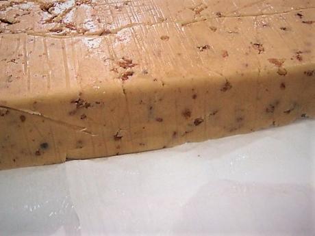 TURRÓN DE NATA NUECES