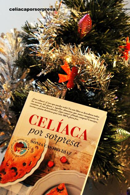 ¡SORTEO! GANA UN EJEMPLAR DE MI LIBRO “CELÍACA POR SORPRESA” POR NAVIDAD