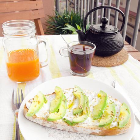 Desayuno healthy