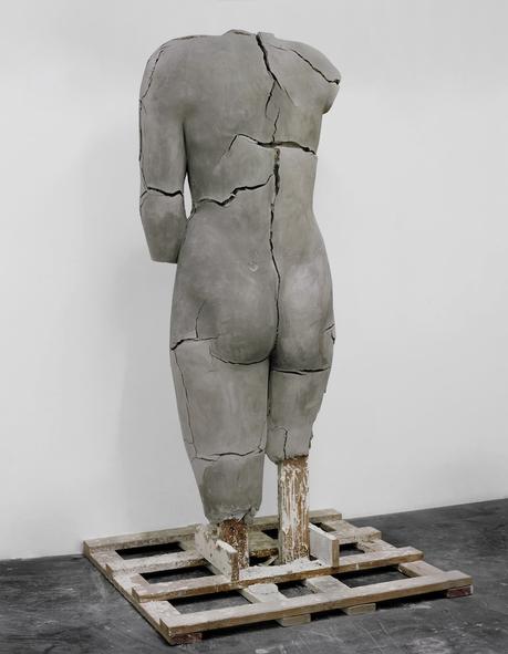 untitled gray body digital c-print with diasec 2017