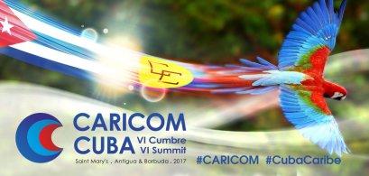 VI Cumbre Cuba-CARICOM: Derechos y Manos