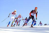 Ilia Chernousov de Rusia en 50 Km masculinos