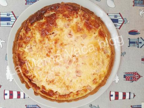 quiche de jamón y queso receta de quiche de jamón y queso