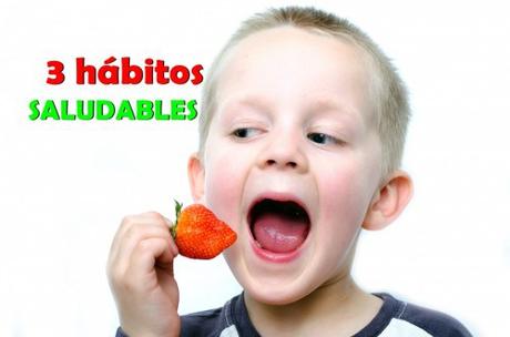 3 habitos de vida saludable