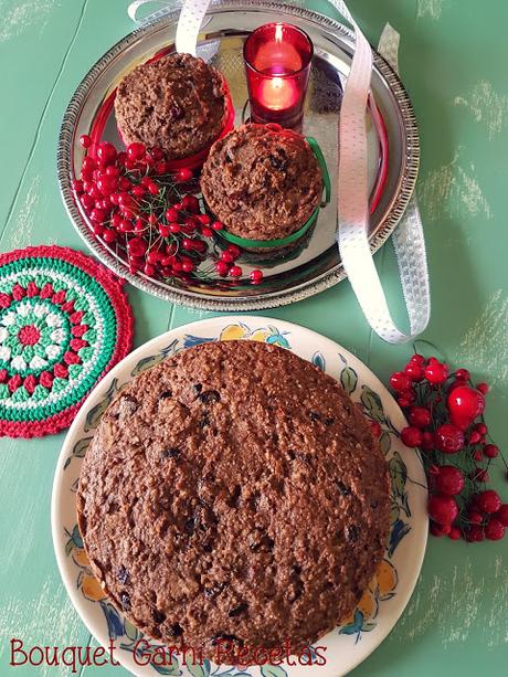 Receta de Navidad. Pudding de higos y dátiles Receta de Navidad. Pudding de higos y dátiles