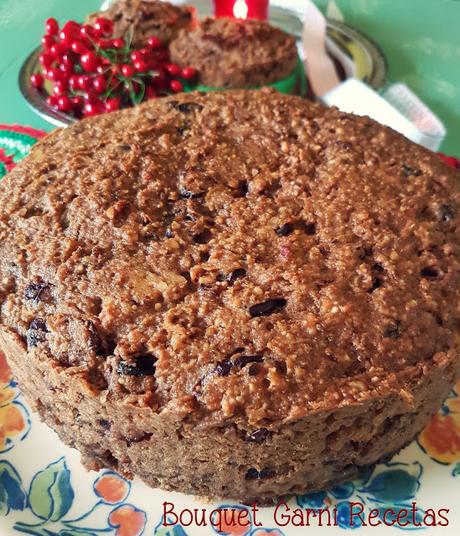 Receta de Navidad. Pudding de higos y dátiles Receta de Navidad. Pudding de higos y dátiles