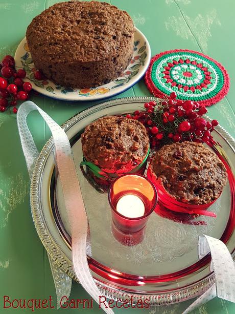 Receta de Navidad. Pudding de higos y dátiles Receta de Navidad. Pudding de higos y dátiles