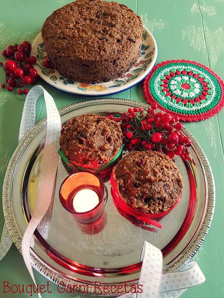 Receta de Navidad. Pudding de higos y dátiles Receta de Navidad. Pudding de higos y dátiles