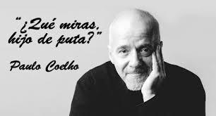 Paulo Coelho ¡que horror!