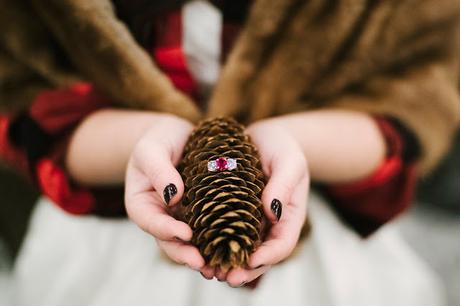 Sesion de Fotos Novios:Especial Navidad