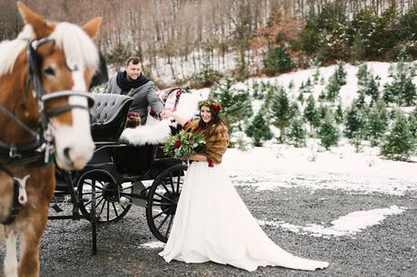 Sesion de Fotos Novios:Especial Navidad