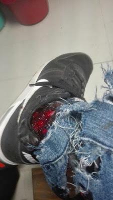 Represión en  Neuquén en una maderera