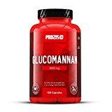 Prozis Pure Glucomannan de raíz de Konjac 120 Cápsulas 3000mg - Suplemento natural para la pérdida de peso, impulsor del metabolismo y control del apetito - ¡20 días de suplementación!