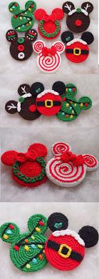 IDEAS NAVIDAS: CROCHET IDEAS NAVIDAS: CROCHET