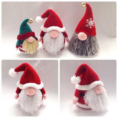 IDEAS NAVIDAS: CROCHET IDEAS NAVIDAS: CROCHET