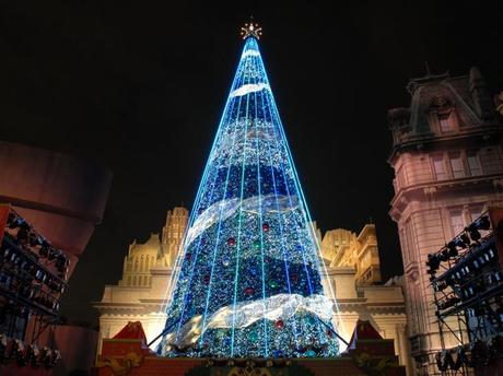 13 espectaculares árboles de navidad