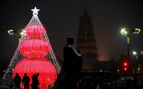 13 espectaculares árboles de navidad