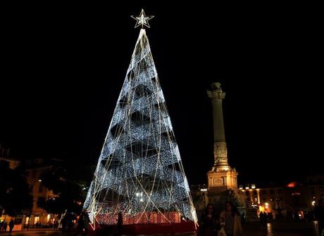 13 espectaculares árboles de navidad