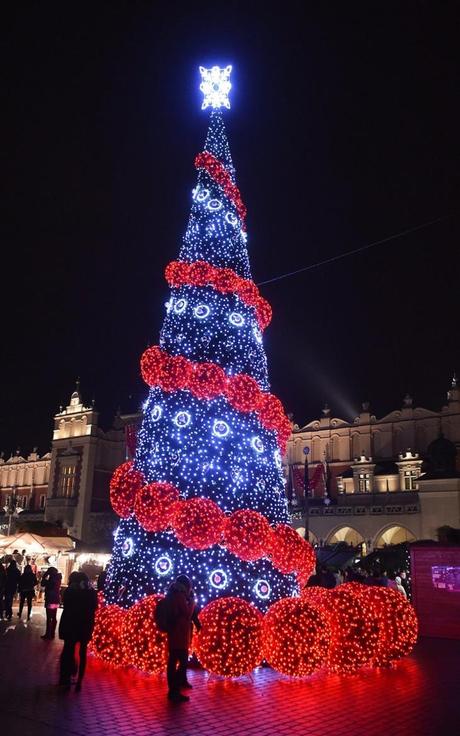 13 espectaculares árboles de navidad