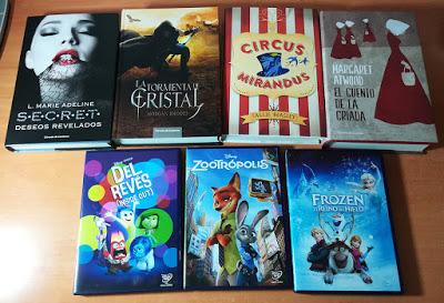 Adquisiciones de Octubre a Noviembre de 2017 y puesta al día