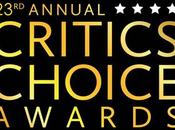 Forma Agua tiene nominaciones Critics’ Choice Awards