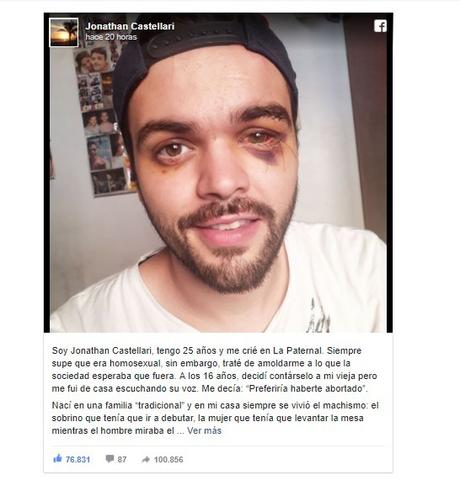 “Pensé que me mataban” “Pensé que me mataban”