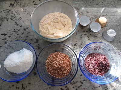 Trufas de chocolate blanco Thermomix