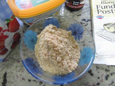 Trufas de chocolate blanco Thermomix