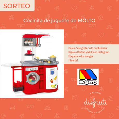 Sorteo: Cocinita de juguete de Molto