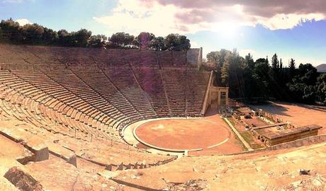 El anfiteatro de Epidauro