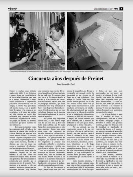 Centro Freinet Prometeo, 45 aniversario.