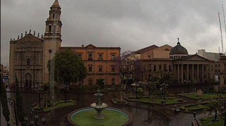 Pronostican caída de agua nieve en la ciudad de San Luis Potosí