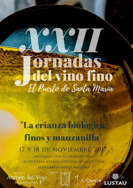 ATENEO DEL VINO. XXII JORNADAS DEL VINO FINO. 