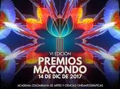 Nominados premios macondo 2017, sexta edición