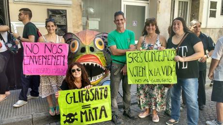Ni un paso atrás con la prohibición del glifosato en Rosario Ni un paso atrás con la prohibición del glifosato en Rosario