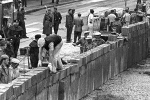 Un recordatorio del muro de Berlín; 29 años del inicio del fin