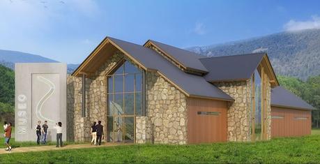 La imagen puede contener: cielo, nubes, casa y exterior